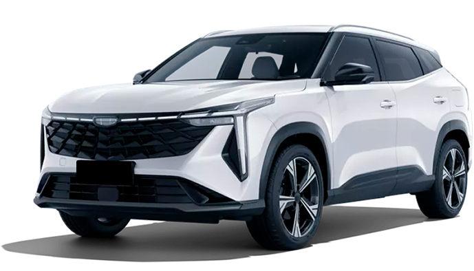 Фото модели Geely Cityray