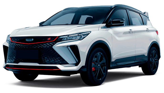 Фото модели Geely Coolray