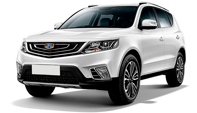 Фото модели Geely Emgrand X7