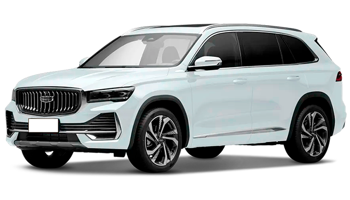 Фото модели Geely Monjaro