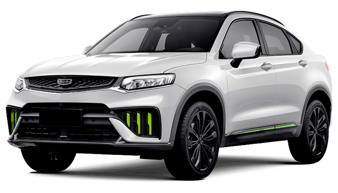 Фото модели Geely Tugella