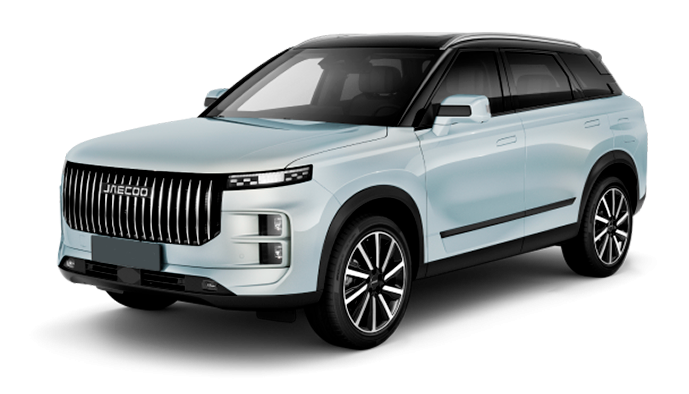 Фото модели Jaecoo J7