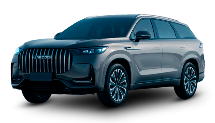 Фото модели Jaecoo J8