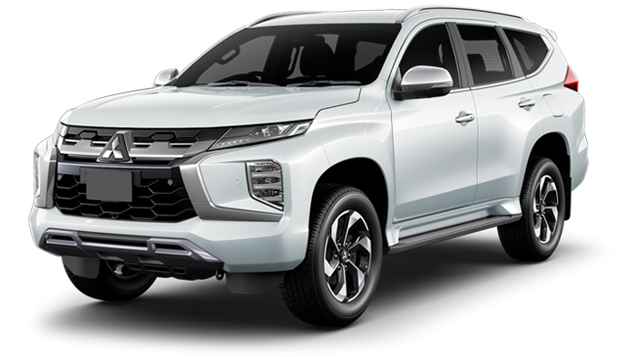 Фото модели Mitsubishi Pajero Sport