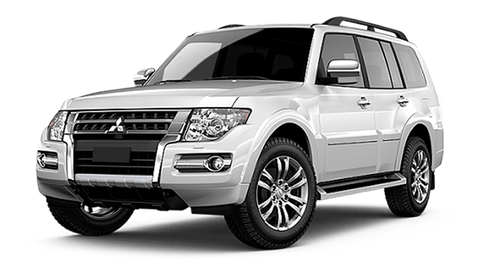 Фото модели Mitsubishi Pajero