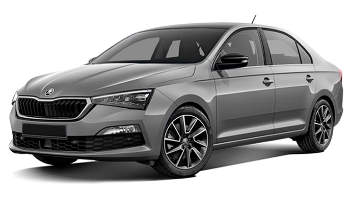 Фото модели Skoda Rapid