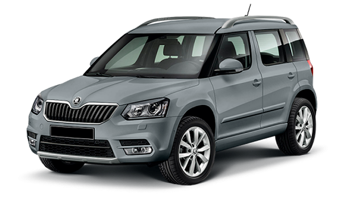 Фото модели Skoda Yeti