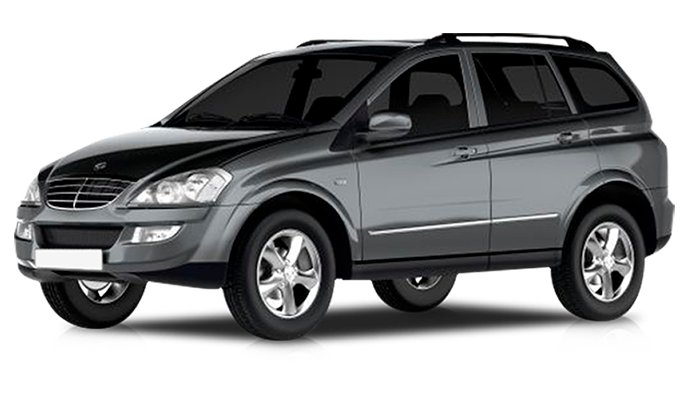 Фото модели SsangYong Kyron