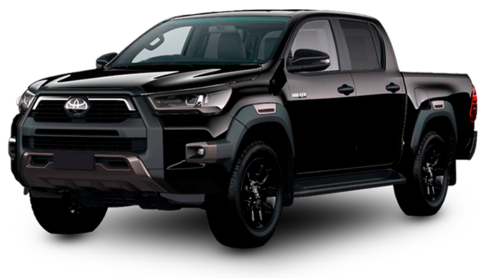 Фото модели Toyota Hilux
