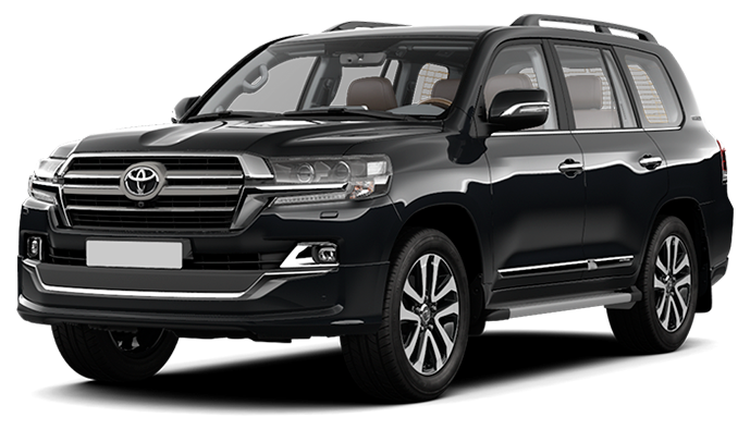 Фото модели Toyota Land Cruiser