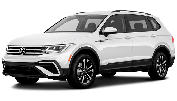 Фото модели Volkswagen Tiguan