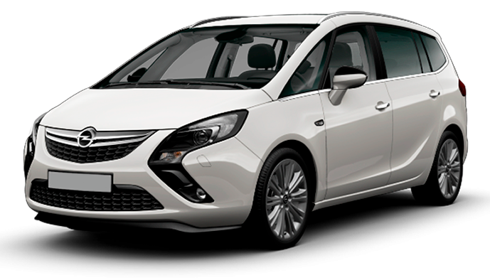 Фото модели Opel Zafira